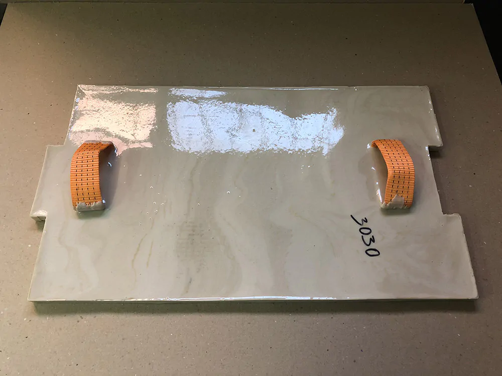 Полиуретановый штамп для печатного бетона Лондон кабл F3030 — фото 6